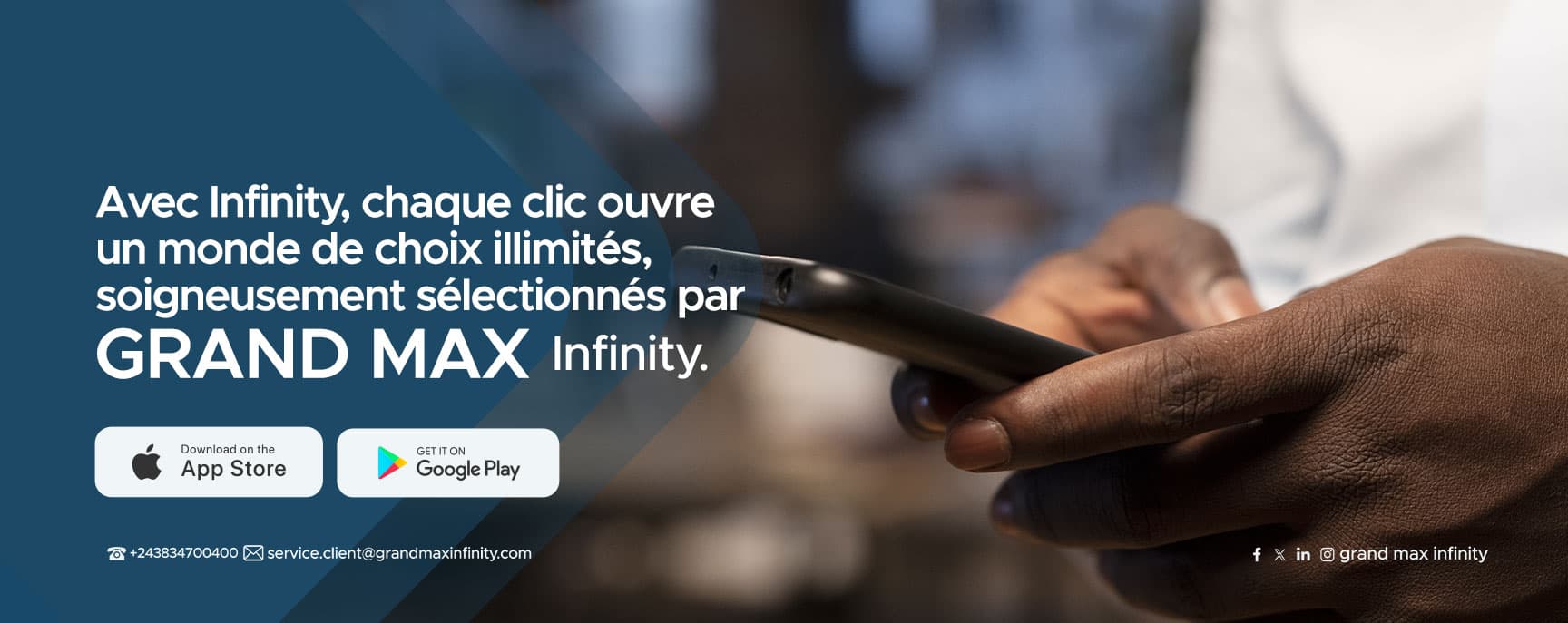 Grand Max Infinity Banner 1