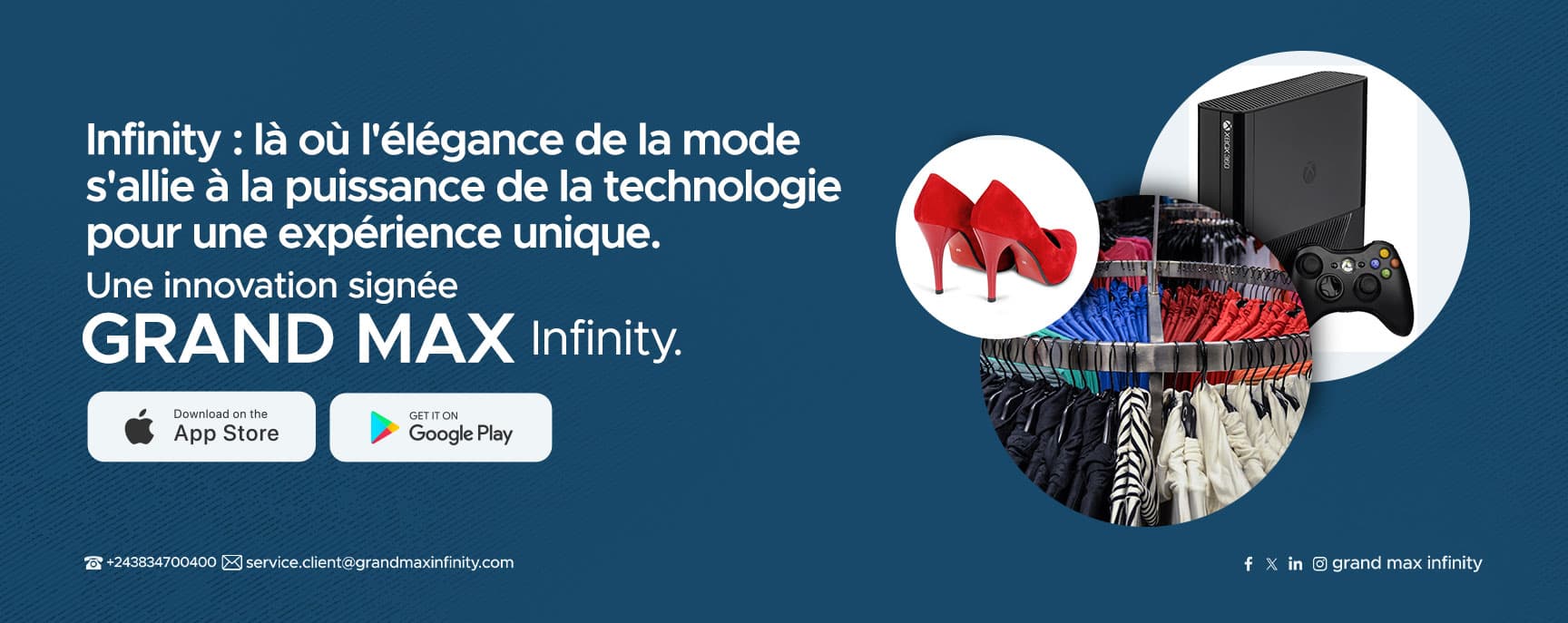Grand Max Infinity Banner 2